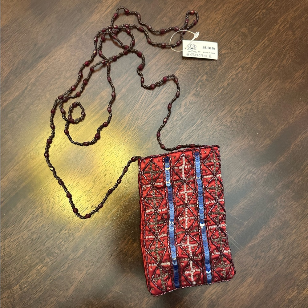 SUDHA Mini Bead Bag